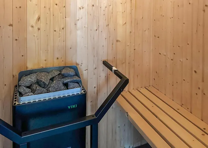 Stunning In With Sauna Дом отдыха Tarm